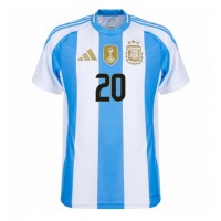 Dres Argentina Alexis Mac Allister #20 Domaci Copa America 2024 Kratak Rukav